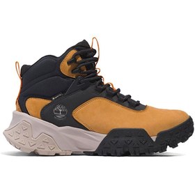 Resim Timberland Motion Scramble Mid Lace Up Gtx Erkek Trekking Botu Tb0a6b4s7541 Sarı 