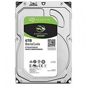 Resim Seagate Barracuda 3.5 6TB 5400RPM Sata 3.0 256MB Desktop Disk ST6000DM003 HDD & Harddisk 