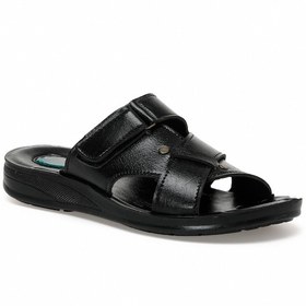 Resim Polaris 602224.M2Pr Siyah Erkek Terlik Siyah 