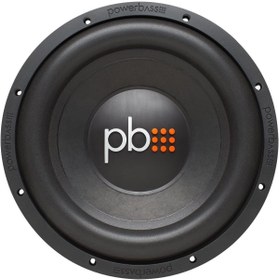 Resim POWER BASS Tempovendo Powerbass - S-1204 Subwoofer 