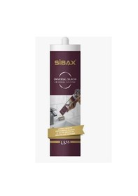 Resim Sibax Genel Amaçlı Şeffaf Silikon 280gr 