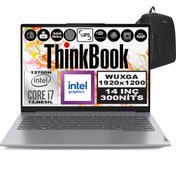 Resim Lenovo Thinkbook 14 G6 Irl Intel Core I7 13700H 64GB Ddr5 512GB SSD 14" Wuxga 300NITS IPS Windows 11 Home Taşınabilir Bilgisayar 21KG004NTRH21 + Zetta Çanta 