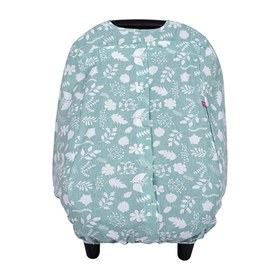 Resim Sevi Bebe Ana Kucağı Örtüsü - Tüy Desen 