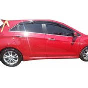 Resim Hyundai İ30 2011 - 2016 Marşpiyel Plastik Boyasız 