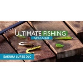 Resim Ultimate Fishing Simulator Sakura Lures Dlc (Pc) 