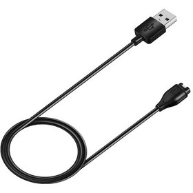 Resim Neevoyu Garmin Fenix 5/5s/5x Ve Forerunner 935 İçin 1m Usb Şarj Ve Veri Transfer Kablosu - Siyah, Dayanıklı Plastik, Taşınabilir 