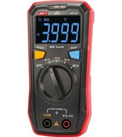 Resim Uni-T UT123 Cep Tipi Mini Multimetre 