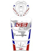 Resim GP Kompozit BMW R 1200 GS / R 1250 GS ADV 2013-2024 Uyumlu Tank Pad Mavi 