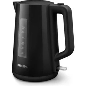 Resim Serisi 3000 Su Isıtıcısı, 1,7 L Yaylı Kapak, Düz Isıtma Elemanı, Işık Göstergesi, Çıkarılabilir Filtre, Çeşitli Güvenlik Sistemleri, Siyah (HD9318/20) 
