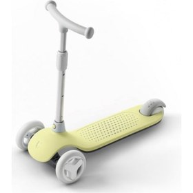 Resim Xiaomi Mitu Işıklı 3 Tekerlekli Scooter 