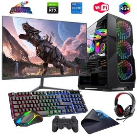 Resim Rogame RKT660922 i5-14400F 32 GB 1 TB M2 6 GB RTX3050 27" Free Dos Masaüstü Oyuncu Bilgisayarı 