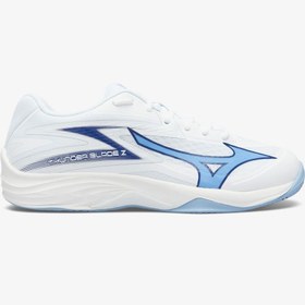 Resim Mizuno Thunder Blade Z Erkek Beyaz Voleybol Ayakkabısı 