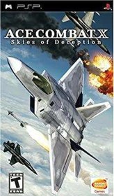 Resim Psp Ace Combat X Skies Of Deception - %100 Orjinal Sıfır Oyun 