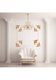 Resim Decogold Saray Tavan Köşe Motif 41 26 Cm Altın 