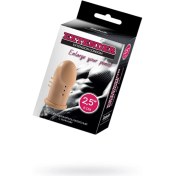 Resim Extender 5cm Uzatmalı Tekrar Kullanılabilir Prezervatif - Dolgulu Condom Sitabella Penis Klıfı, 2.5 Inç, Antenli, Lateks 