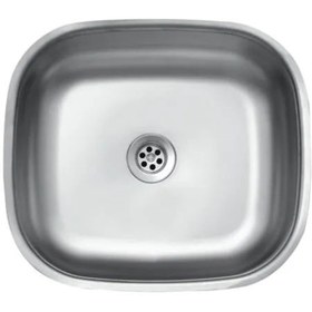 Resim ASİL Paslanmaz Çelik 35x40 cm Tek Gözlü Damlalıksız Eviye (K.EVYE/S-101) 
