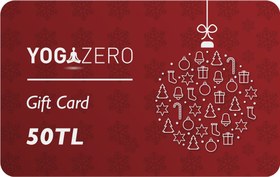 Resim Yogazero Gift Card - 50.-TL 