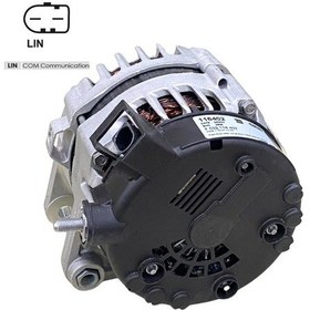 Resim 12v Alternatör Dinamo 130 A Tek Fiş Lın Hyundaı Elantra Iv/ı20/ı40-kıa Carens Iv/rıo/stonıc Oem 