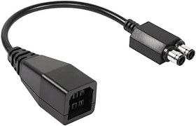Resim CERRXIAN Güç Kablosu Adaptörü Xbox 360 - Xbox 360 S için Yedek Xbox 360 - 360 Slim için 