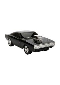 Resim Jada Uzaktan Kumandalı Şarjlı 1:16 Fast Furious Dom S Dodge Charger Siyah 