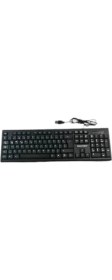 Resim Raynox RX-K01 Kablolu Standart Klavye Q Siyah 