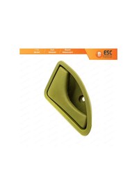 Resim Kangoo Twingo için Sol Hardal Rengi İç Açma Kapı Kolu 7700309313 N11.8535 