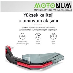 Resim Bmw G 310 Manet Koruma Rüzgar Önleyici-gri Detaylı-mkm00190 