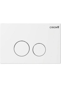 Resim Creavit Beyaz Gömme Rezervuar Seti - 2 Beyaz 