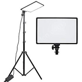 Resim SL-288A LED Işık Soft Stüdyo Işığı Softbox 2m Stand Işık Ayağı 
