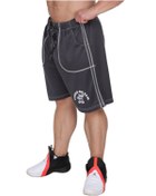 Resim Big Sam Antrasit Fitness Spor Şort 1401 
