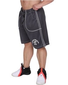 Resim Big Sam Antrasit Fitness Spor Şort 1401 