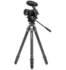 Resim Benro Tortoise (Kaplumbağa)Karbon Video Tripod Kit Seri 3 Ttor34C 