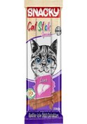 Resim Snacky Cat Stick Special Ciğerli Tahılsız Kedi Ödül Çubuğu 15 G 