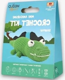 Resim Mini Amigurumi Örgü Kiti, Snapper İle Yaratıcı El İşi Deneyimi 1 