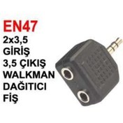 Resim 1x2 - 3.5mm Stereo Jak Çoğaltıcı 