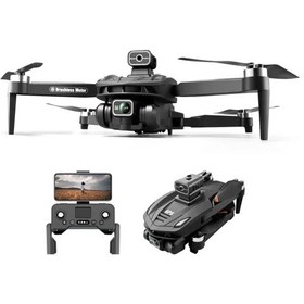 Resim Gps Dual Kamera Engel Aşabilen Çift Kameralı Drone Yüksek Çözünürlüklü Havadan Görüntüleme Ve Akıllı Engellerden Kaçınma-1156 