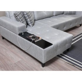 Resim HOLM EV DESİGN Elit Köşe Takımı Yataklı ve Sandıklı 