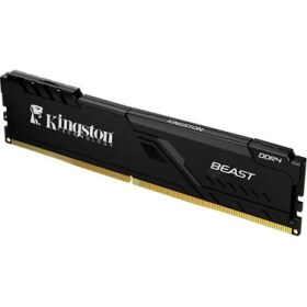 Resim 32 GB Ddr4 3200MHZ Kıngston Beast Black CL16 Dt KF432C16BB/32TR 