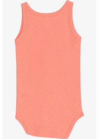 Resim Breeze Erkek Bebek Çıtçıtlı Atlet Zıbın Body Jakarlı 9 Ay-3 Yaş, Mercan Mercan 