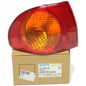 Resim SOL DIŞ STOP LAMBASI Toyota Corolla Uyumlu AE111 1999 2000 MODEL (DEPO) 