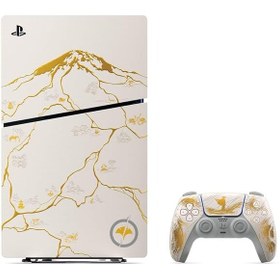 Resim Sony Playstation 5 Ghost of Yōtei Gold Limited Edition Diskli Sürüm - Türkçe Menü - İthalatçı Garantili. 