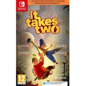 Resim Nintendo Switch Nintendo It Takes Two Aksiyon Oyun Çok Satan Çoklu Oyuncu Desteği 