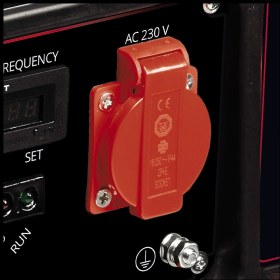 Resim Einhell Tc-Ig 1100 Inverter Benzinli Jeneratör 4152580 