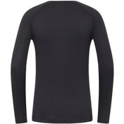 Resim Jack Wolfskin Infinite Warm Ls Erkek Siyah İçlik Üst 