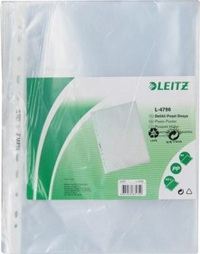 Resim 4796 Delikli Poşet Dosya A4 50mic 100lü 5 Paket Diğer 