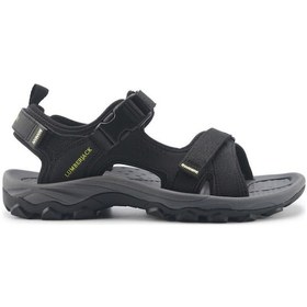 Resim Lumberjack Laggun 5fx Siyah Comfort Anatomik Suya Dayanıklı Sandalet 