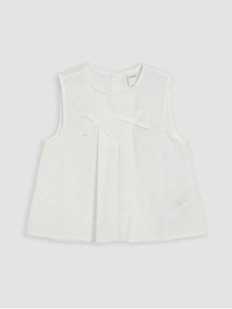 Resim LC Waikiki LCW Kids Fiyonklu Nakışlı Kız Çocuk Bluz 