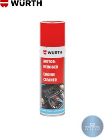 Resim Würth Motor temizleyici şeffaf HIZLI MOTOR TEMİZLEME SPREYİ 500ML 