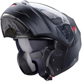 Resim Caberg Duke X Ece 22.06 Çeneden Açılır Kask Mat Siyah 