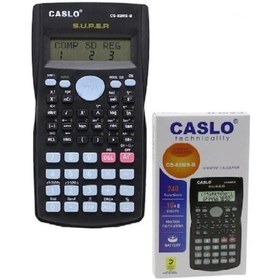 Resim Caslo CS-82MS-A 240 Bilimsel Fonksiyonlu 12 Hane Hesap Makinesi 